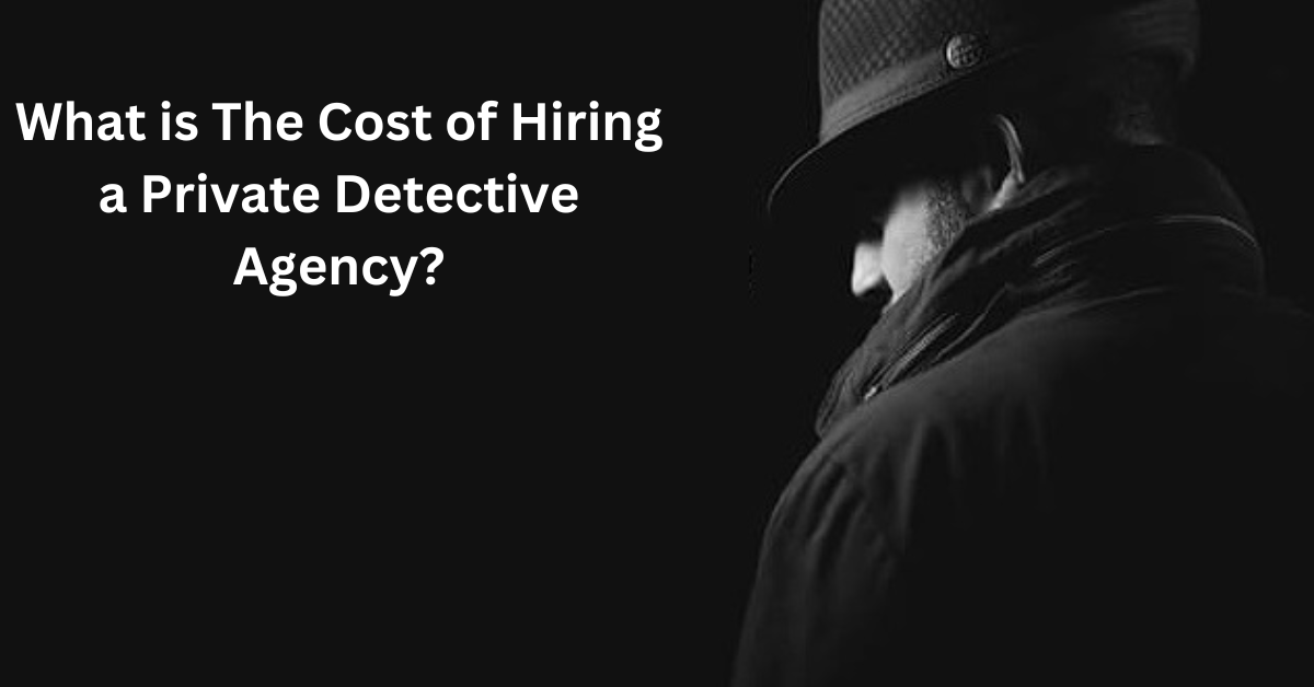 Private Detective Agency Cost